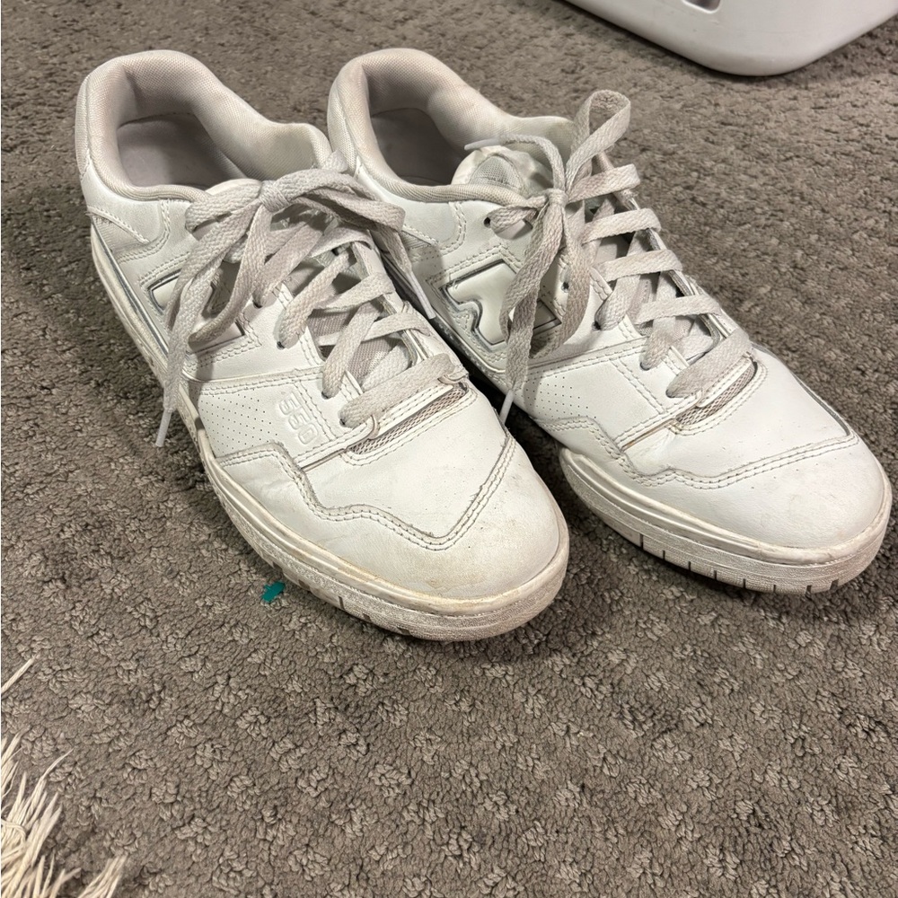New Balance White Sneakers
